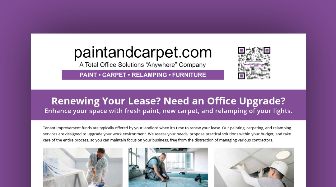 Paint and Carpet