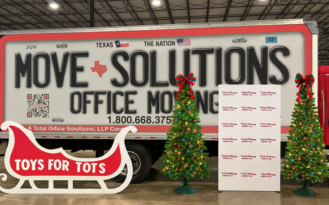 Total Office Solutions Partners with Arlington-Dallas Toys for Tots Campaign