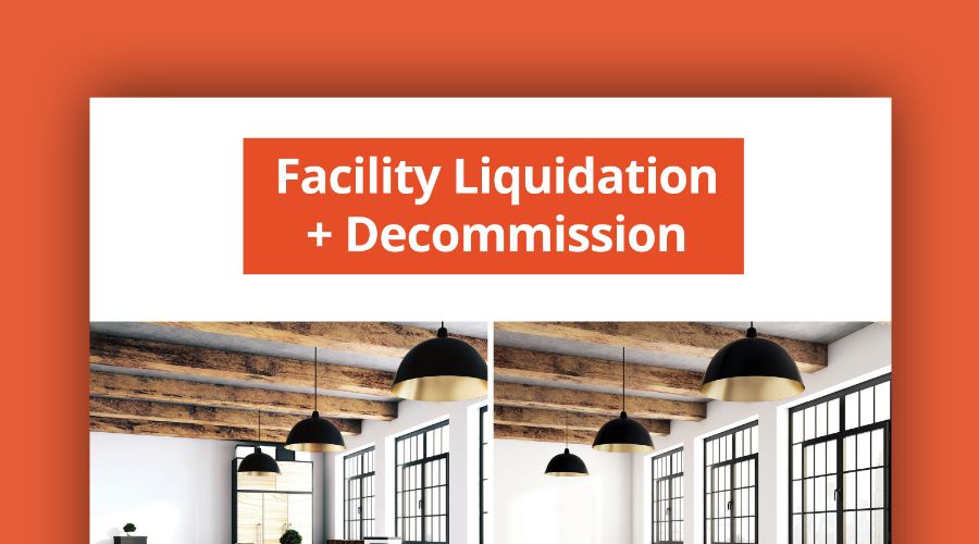 Liquidation/Decommission Brochure
