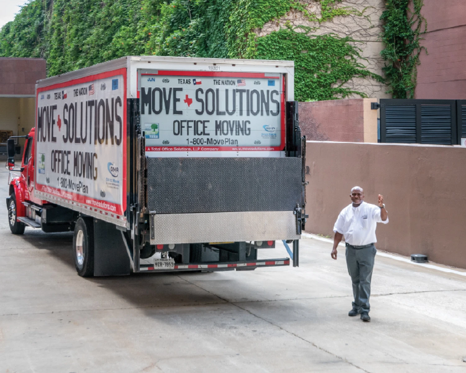 Office Furniture Plus and Move Solutions 2