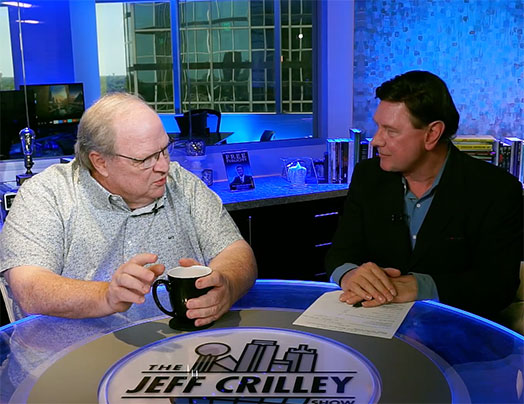 michael monette and jeff crilley in studio interview
