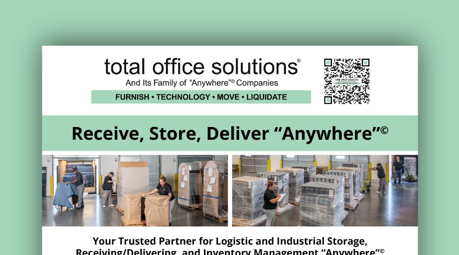 Receive, Store, Deliver Brochure