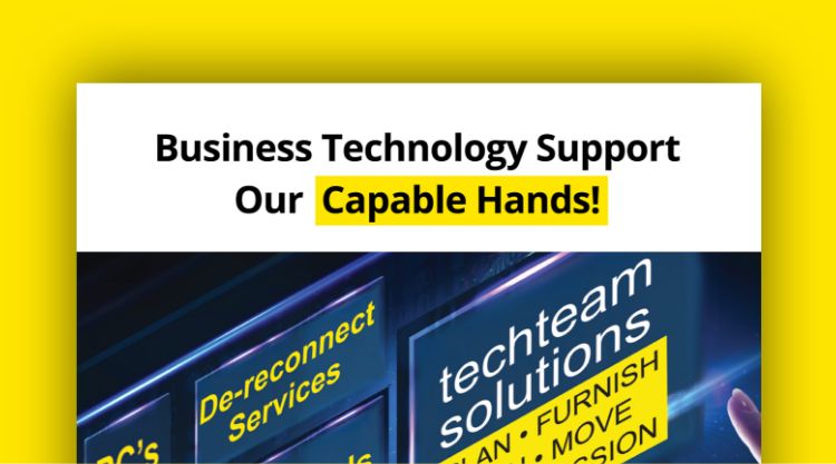TechTeam Solutions Brochure